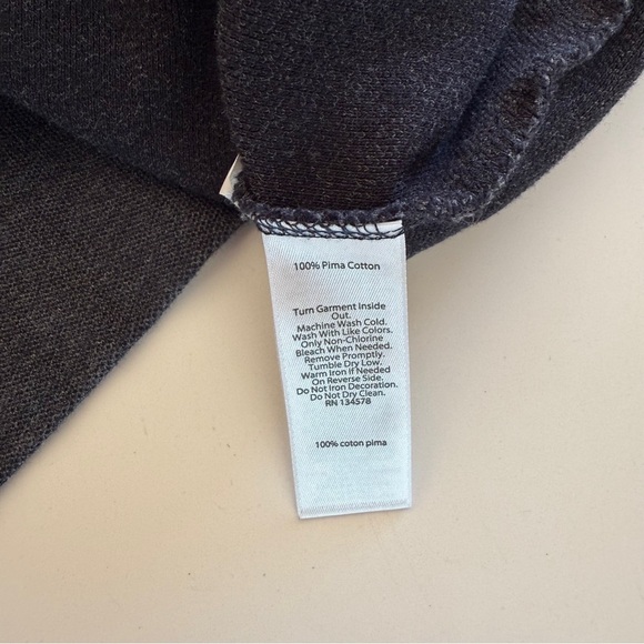 Vineyard Vines-Saltwater Quarter Zip-Navy-Classic-Business-Casual-Golf-Office-M - Picture 4 of 12